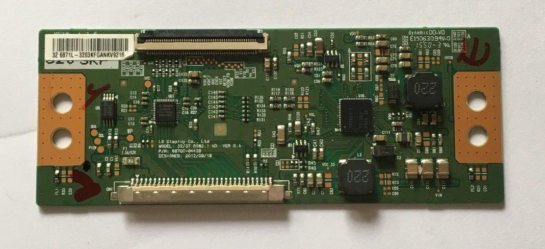 T-con Toshiba 32P1300VT