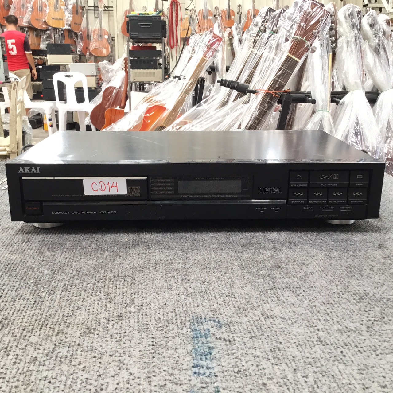 เครื่องเล่น CD - AKAI : CD-A30