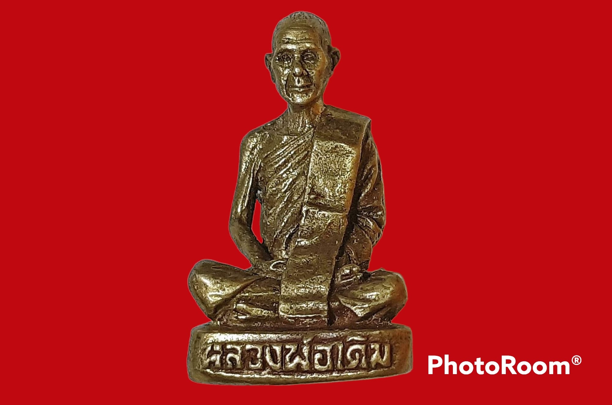 รูปเหมือนหล่อ หลวงพ่อเดิม วัดหนองโพ จ.นครสวรรค์