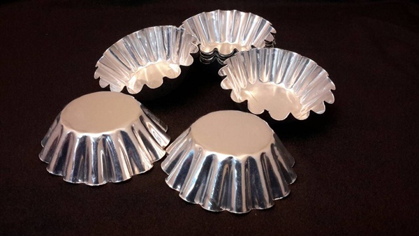 พิมพ์จีบดอกจอก พิเศษ 4 นิ้ว 016-AL-BP Jeeb Dok jok Mold. 016-AL-BP