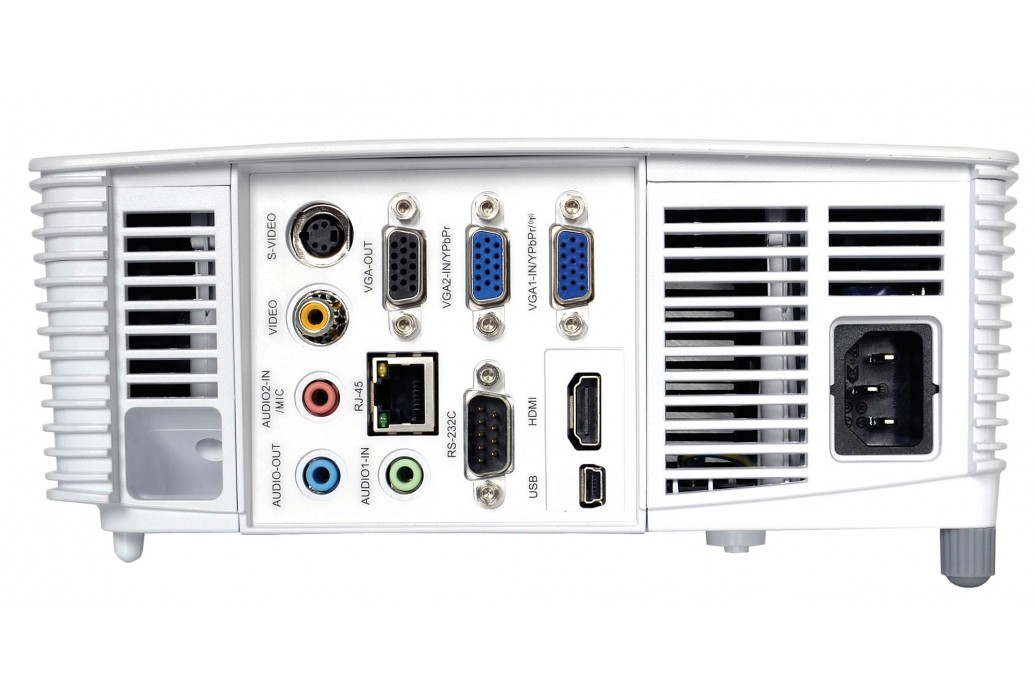 Optoma X316ST DLP 3D Super short trrow ความสว่าง 3400 lm XGA 1024x768 Contrast 20000:1