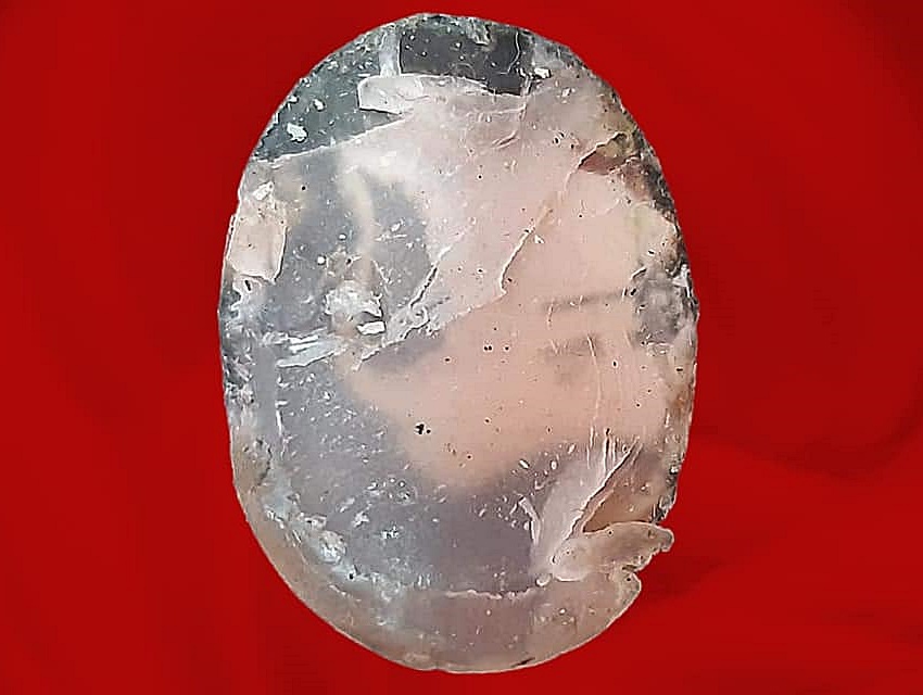 ล็อคเก็ต รัชกาลที่ 5 ภาพเขียนสี กระเบื้องเคลือบ ขนาดกลาง กว้าง 1.7 cm สูง 2.4 cm