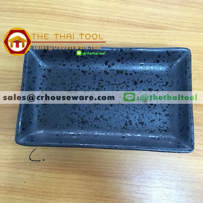 Side dish plate 017-ML1-P03,จานกับข้าว