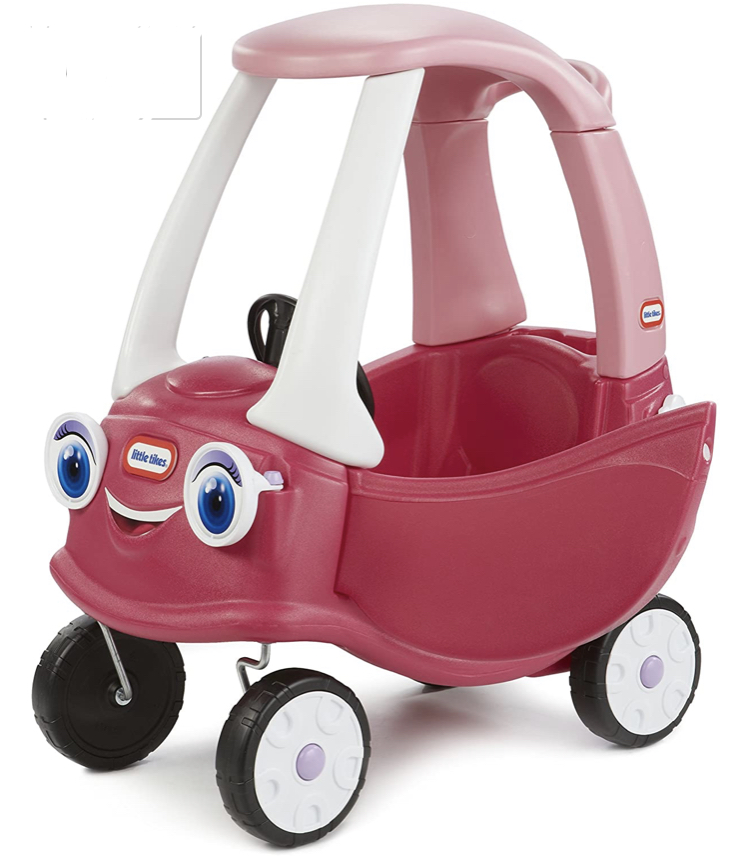 รถขาไถรุ่นใหม่ล่าสุด Little Tikes Princess Cozy Coupe Car
