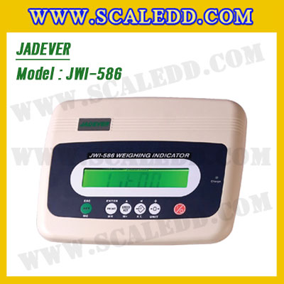 เครื่องชั่งวางพื้น2ตัน ขนาดแท่น 120x120cm. ตาชั่งดิจิตอล2ตัน พิกัดน้ำหนัก 2000kg ค่าละเอียด 200g ยี่ห้อ JADEVER รุ่น JWI-586