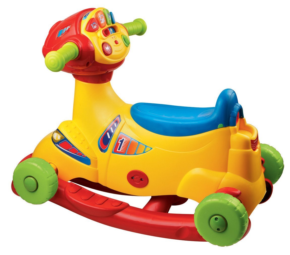 รถ 3 in 1 VTech Sit-to-Race Smart Wheels Ride-On