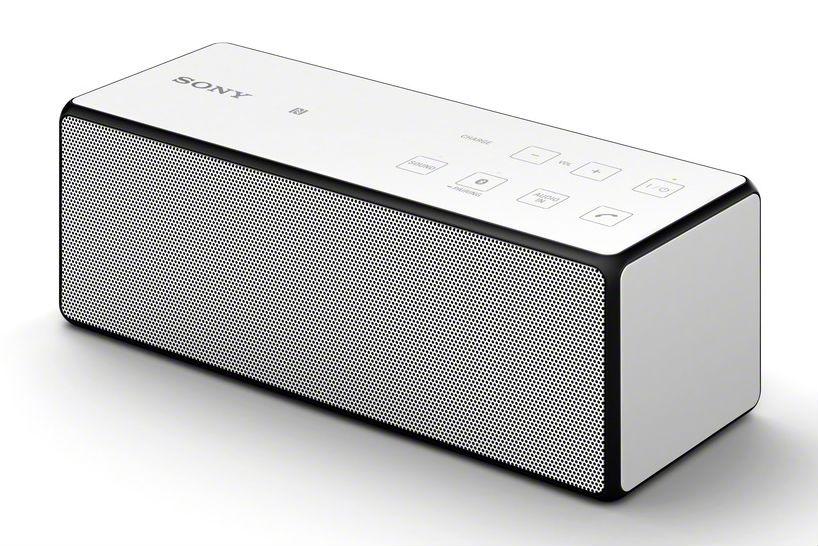 Sony ลำโพงบลูทูธไร้สาย รุ่น SRS-X3 สีขาว