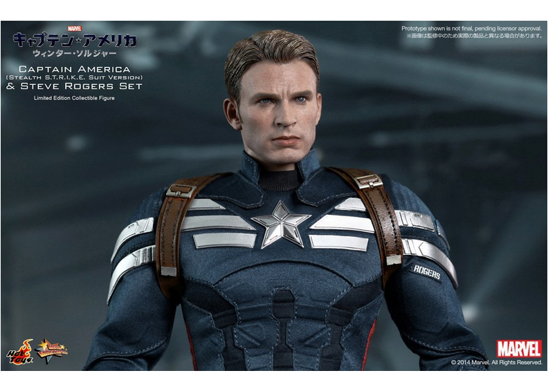 ภาพยนตร์ "กัปตันอเมริกา" กัปตันอเมริกาและสตีฟโรเจอร์