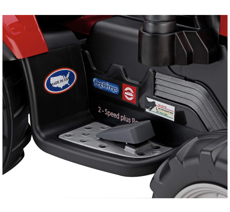 รถแบตเตอรี่ Peg Perego Case IH Magnum Tractor/Trailer