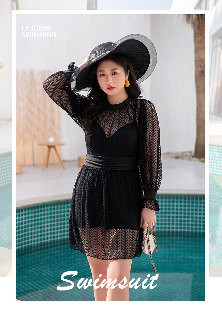 ชุดว่ายน้ำคนอ้วน วันพีช 6xl รอบอก 40-46 รอบเอว 38-44สะโพก 44-52นิ้วค่ะ ชุดยาว 36 นิ้วค่ะ ผ้าดี งานสวยมากค่ะ