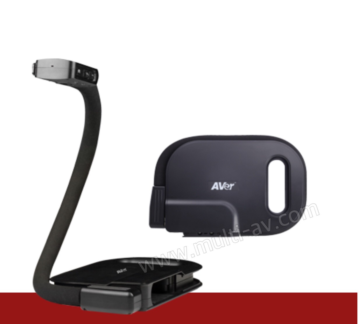 AverVision U50 Visualizer อุปกรณ์สร้างสัญญาณภาพ1/4" CMOS 5 ล้านพิกเซล