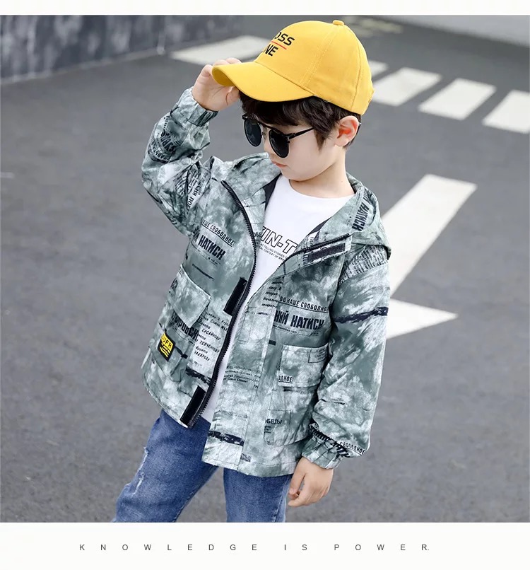 ชุดกันหนาวแจ๊คเก็ต สีเทา