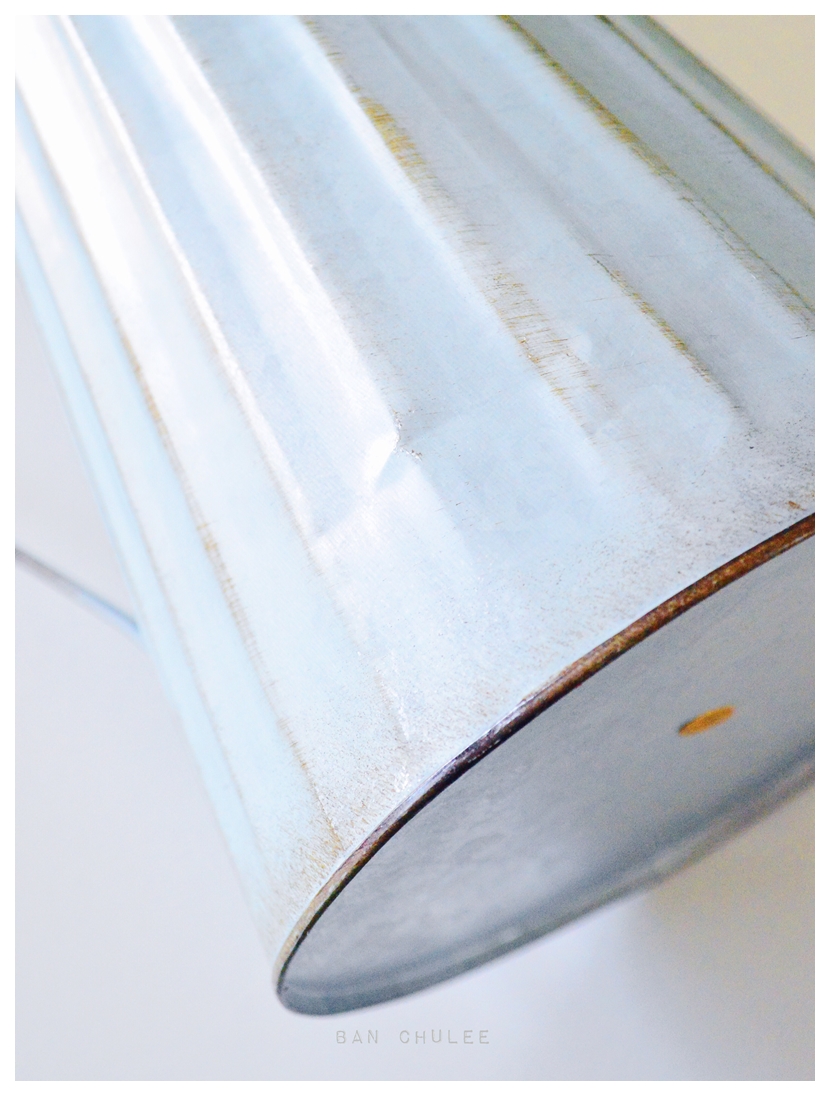 "GARDEN" Tin Vase