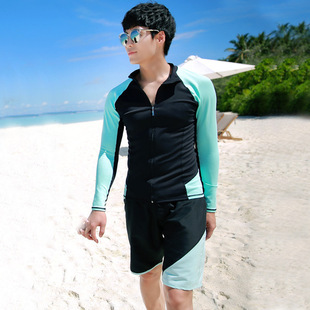 ชุดว่ายน้ำหรือใส่ดำน้ำผู้ชายกัน uv 3xl รอบอก 42-50 รอบเอว 32-40 สะโพก 42-52 รอบแขน 18 กางเกงยาว23 นิ้วค่ะ มีเชือก ผ้าดีมาก ใส่สบายค่ะ