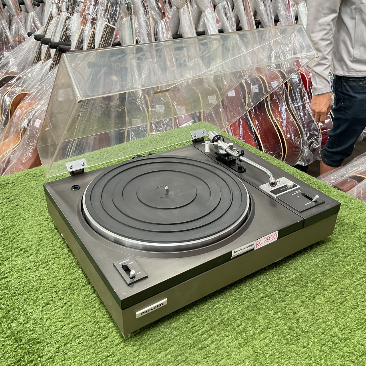 เครื่องเล่นแผ่นเสียง PIONEER : PL-255RS