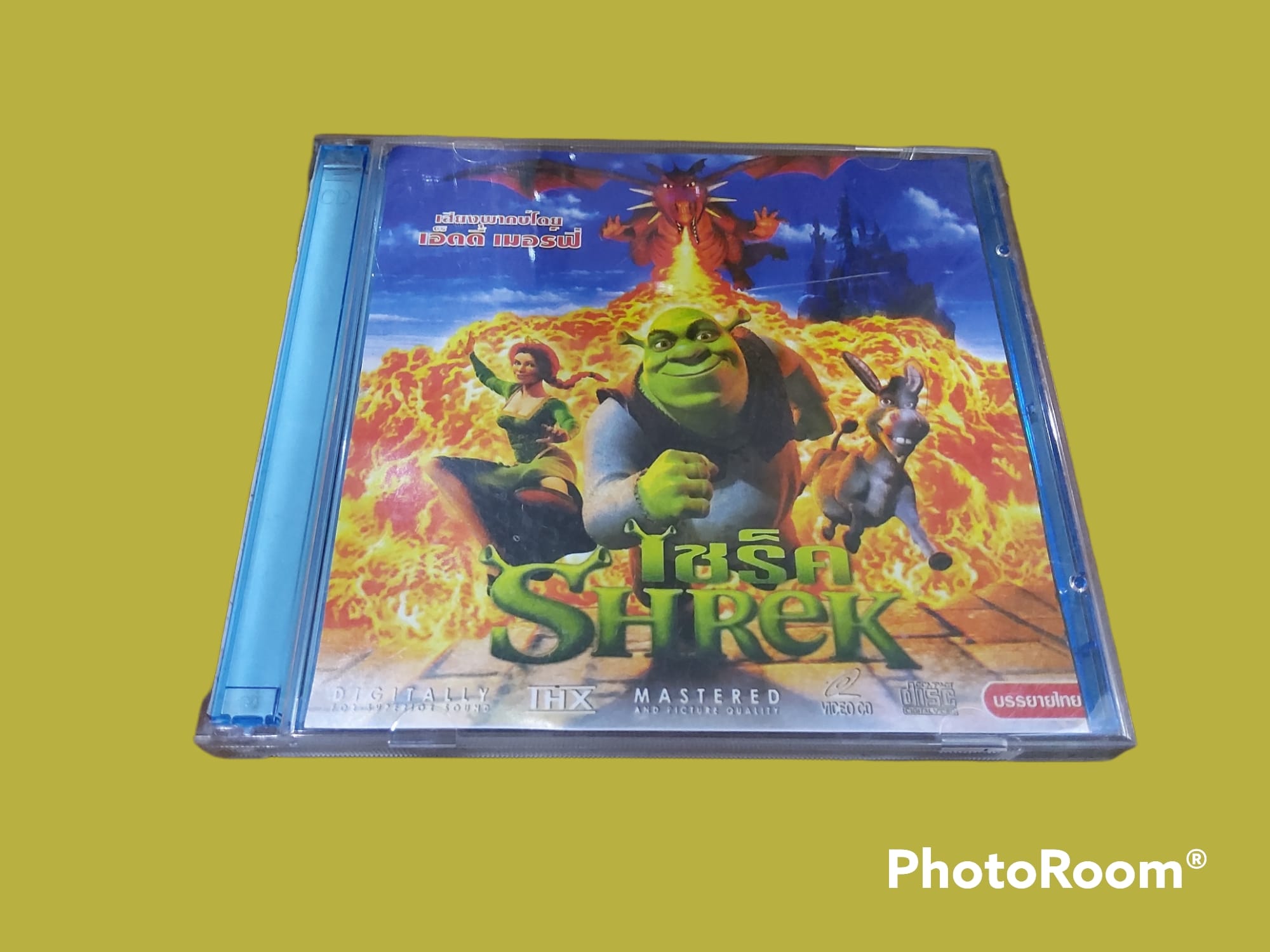 เชร็ค (อังกฤษ: Shrek) 2001
