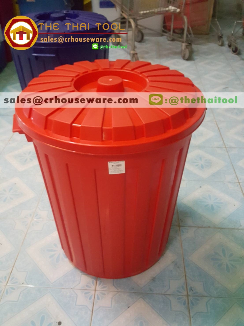 ถังน้ำ 70 ลิตร,ถังขยะหลายเหลี่ยม,ถังขยะหลายเหลี่ยมฝาปิดทรงทันสมัย Code:001-E820