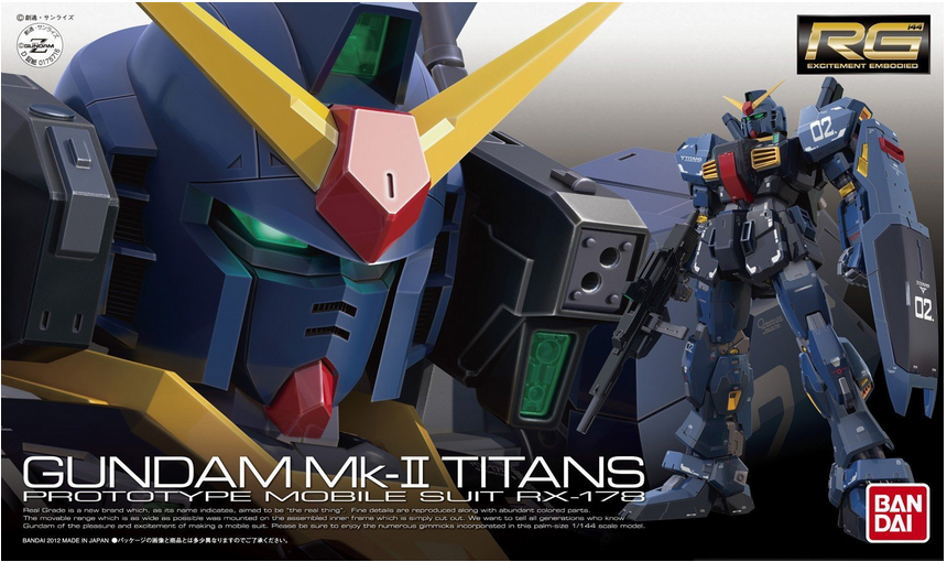 RG 1/144 RX-178 Gundam Mk-II