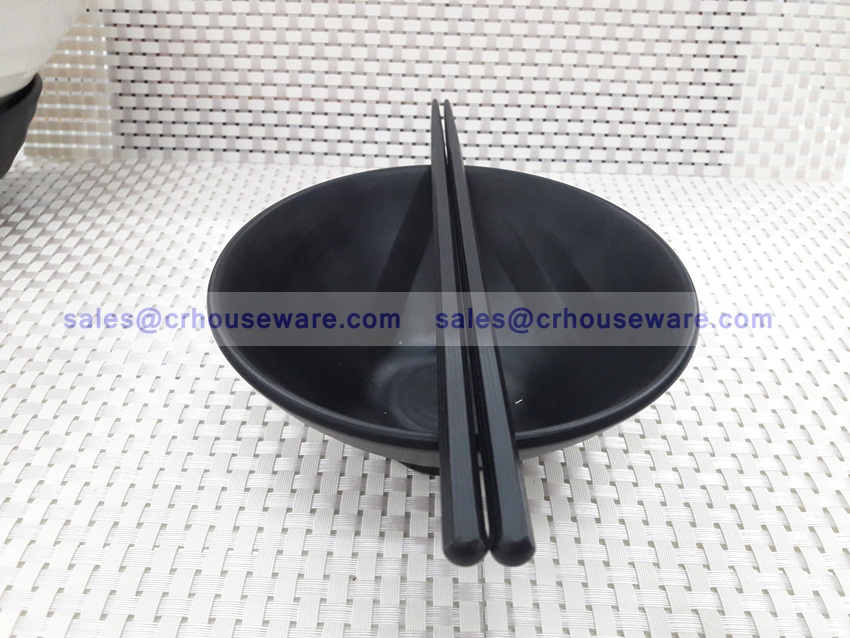 ตะเกียบ เมลามีนดำ 017-PX-YS888