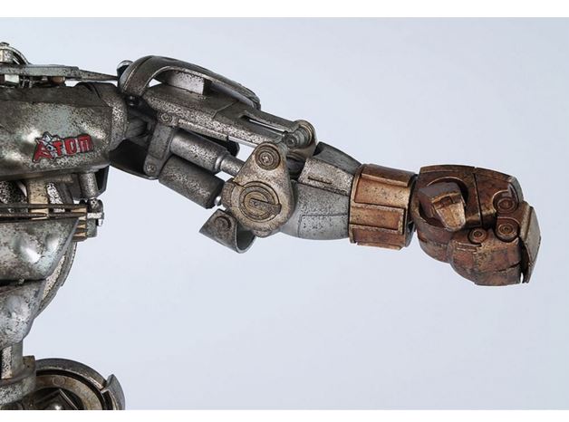 ThreeA REAL STEEL - ATOM