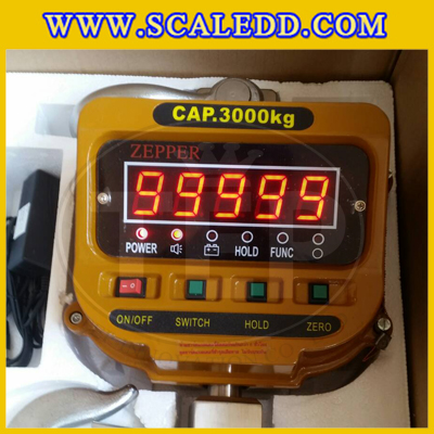 เครื่องชั่งแขวน15ตัน เครื่องชั่งดิจิตอลแบบแขวน15ตัน ค่าละเอียด 5kg เครื่องชั่งรุ่น OCS-XZ (เครื่องชั่งมีใบผ่านตรวจรับรองจากสำนักชั่งตวงวัด)