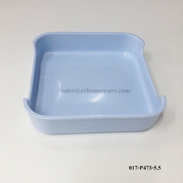 เก๊ะสุกี้เมลามีน มุมเหลี่ยม 5.5" 017-P473-5.5