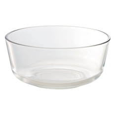 Bowl 4.5" 013-P00723 ชามแก้วทรงตรงซ้อนไม่ได้