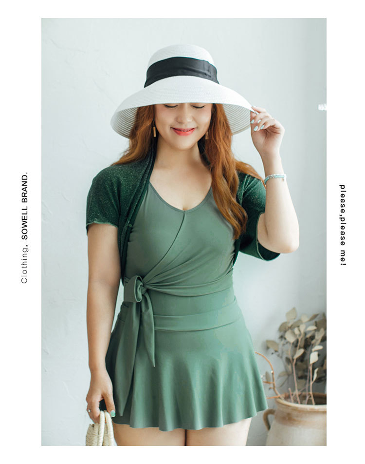 ชุดว่ายน้ำคนอ้วน5xl เซต 3 ชิ้น รอบอก 42-46 รอบเอว 34-40 สะโพก42-50 นิ้ว กระโปรงเอว 36-40 สะโพกฟรี ยาว 13 นิ้ว เสื้อคลุมไหล่ 50 นิ้วค่ะ