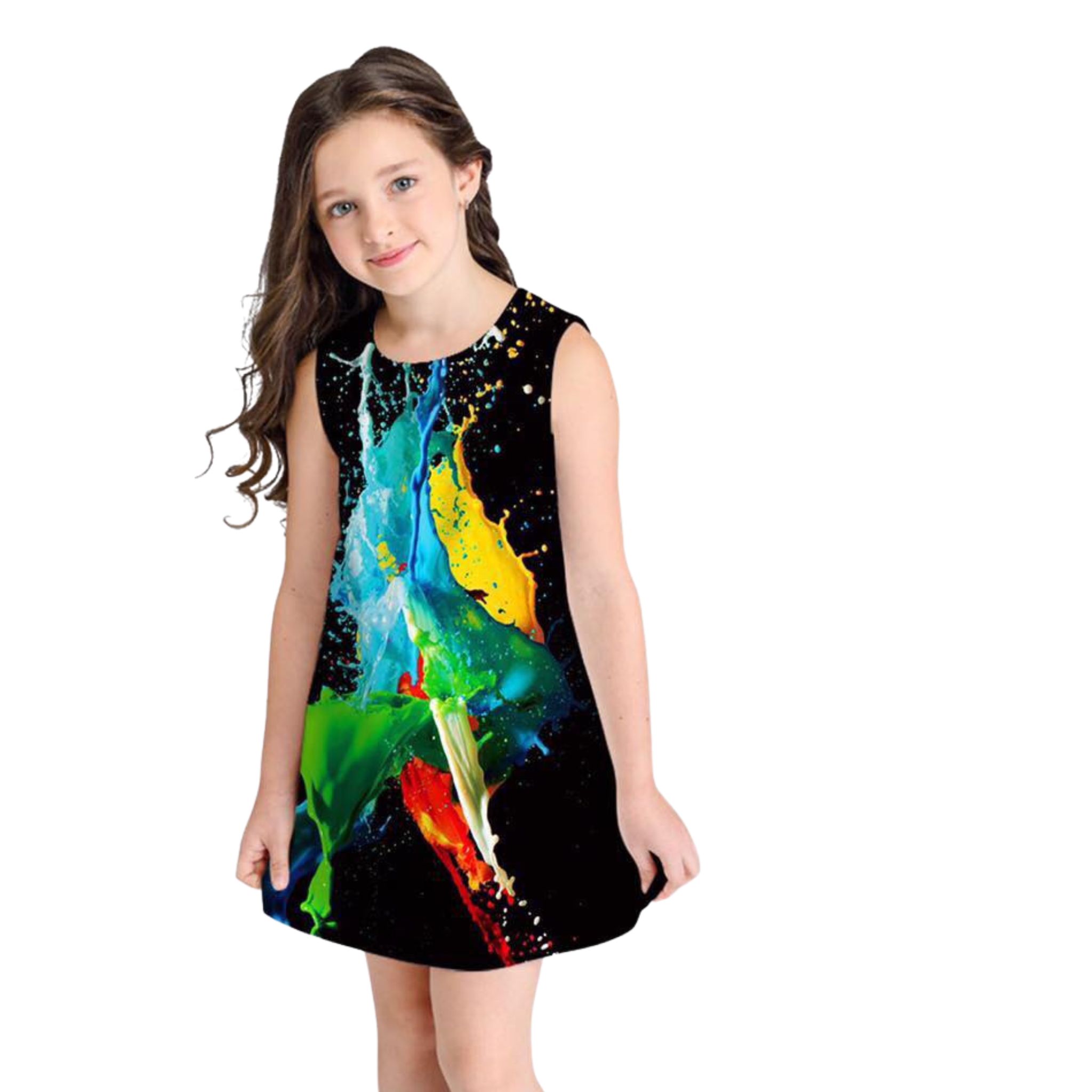 พร้อมส่ง เดรสเด็กหญิง ลายยอดฮิต แฟชั่นเด็กผู้หญิง