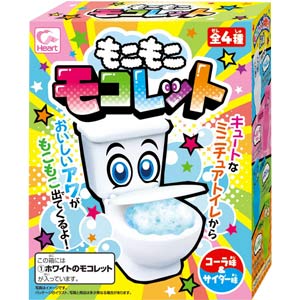 Kracie Popin ชุด Toilet Heart Candy
