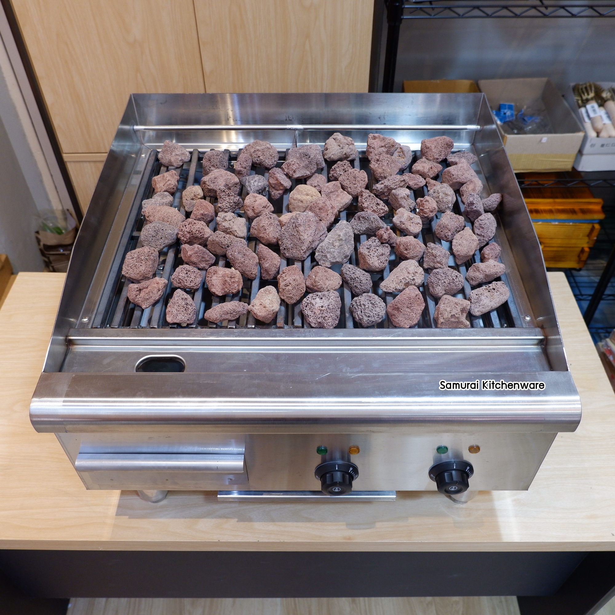 เตาย่างหินลาวา ระบบไฟฟ้า รุ่น LAVA-101