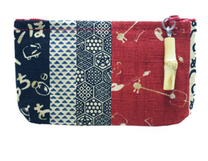 กระเป๋าญี่ปุ่น Kyoto Hits S-Zipper มี 4 ลาย