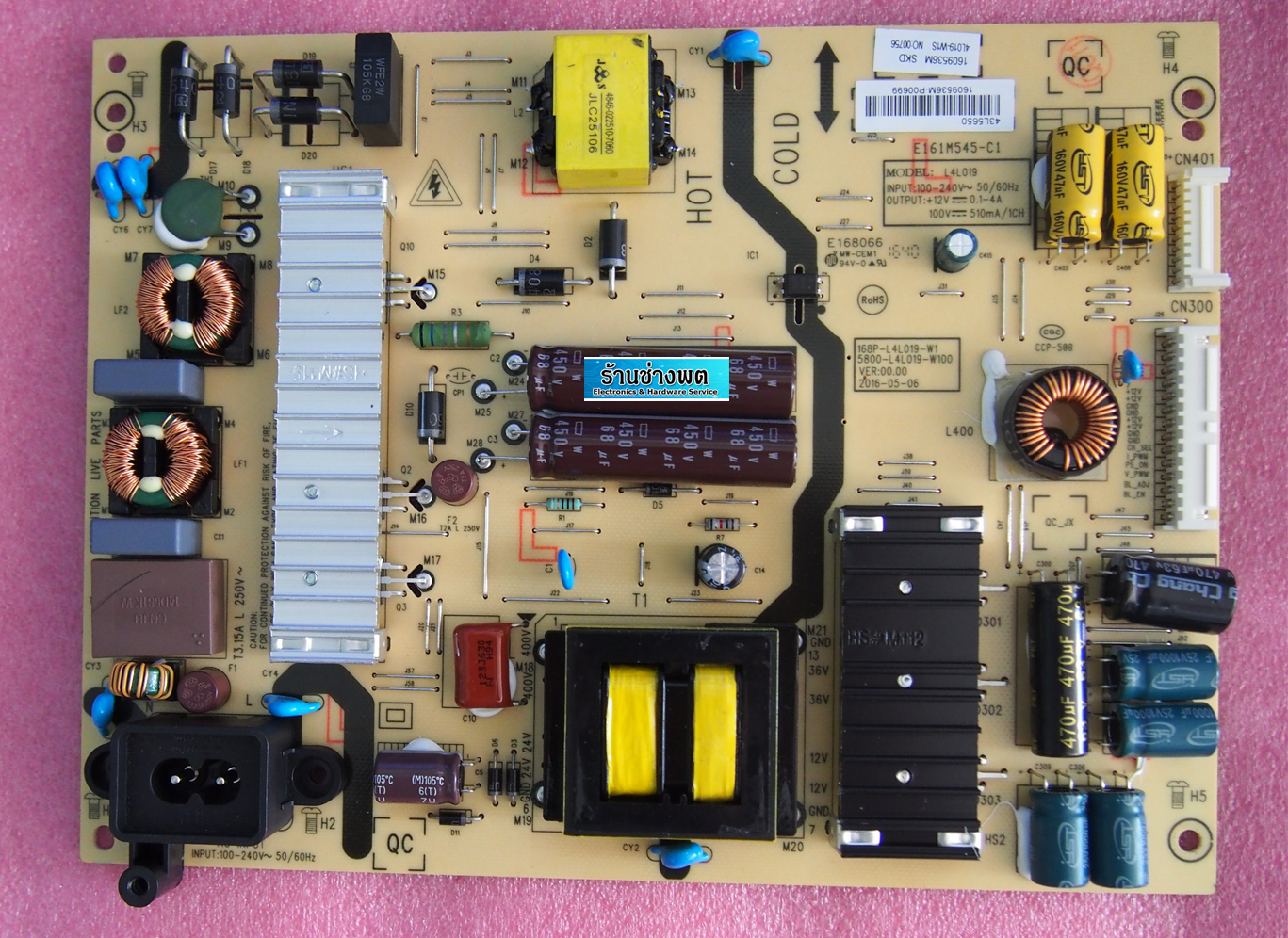 Supply 43L5650VT,43U7650,Part L4L019