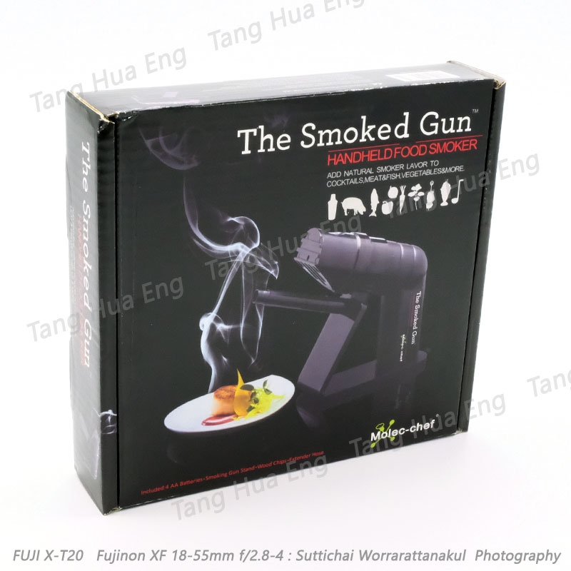 ปืนพ่นควัน smoking gun