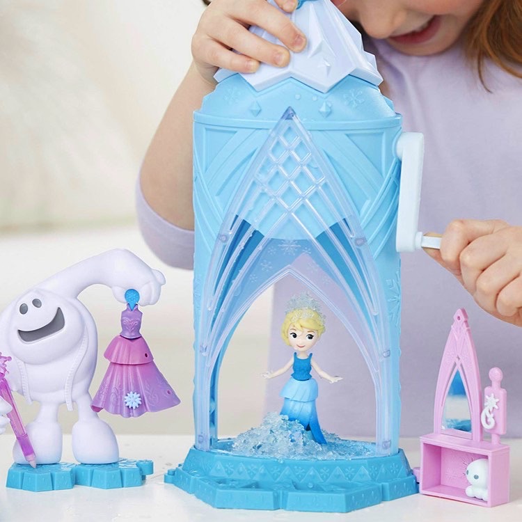 เครื่องทำน้ำแข็งใส Disney Frozen Little Kingdom Elsa's Magical Snow Maker