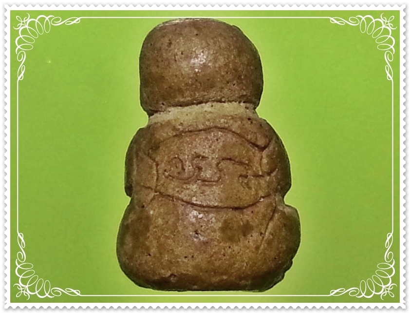 พระปิดตาปุ้มปุ้ย พิมพ์เล็ก ตะกรุดทองคำ หลวงพ่อคูณ วัดบ้านไร่ จ.นครราชสีมา ปี 2529