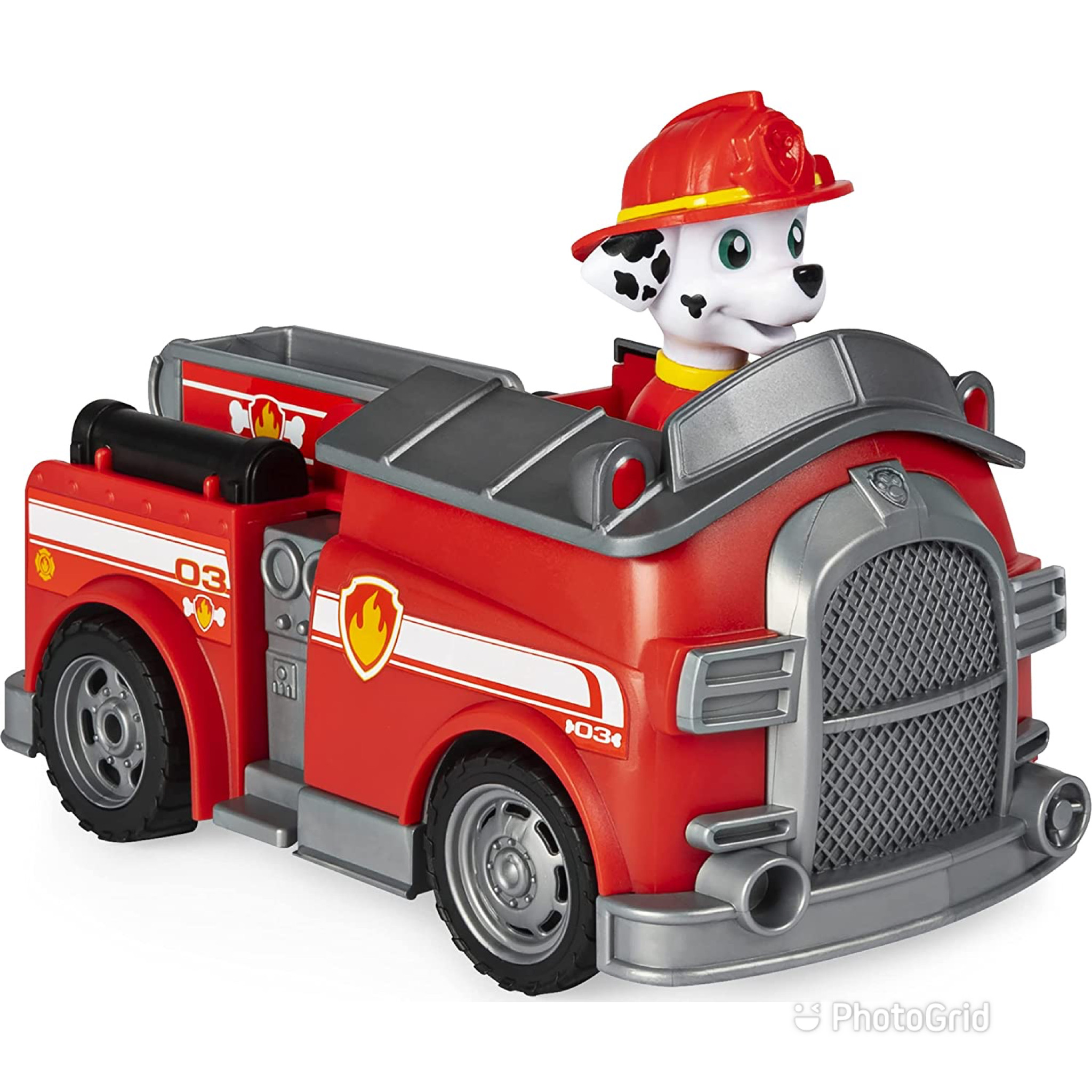 รถวิทยุบังคับ PAW Patrol Marshall RC Fire Truck