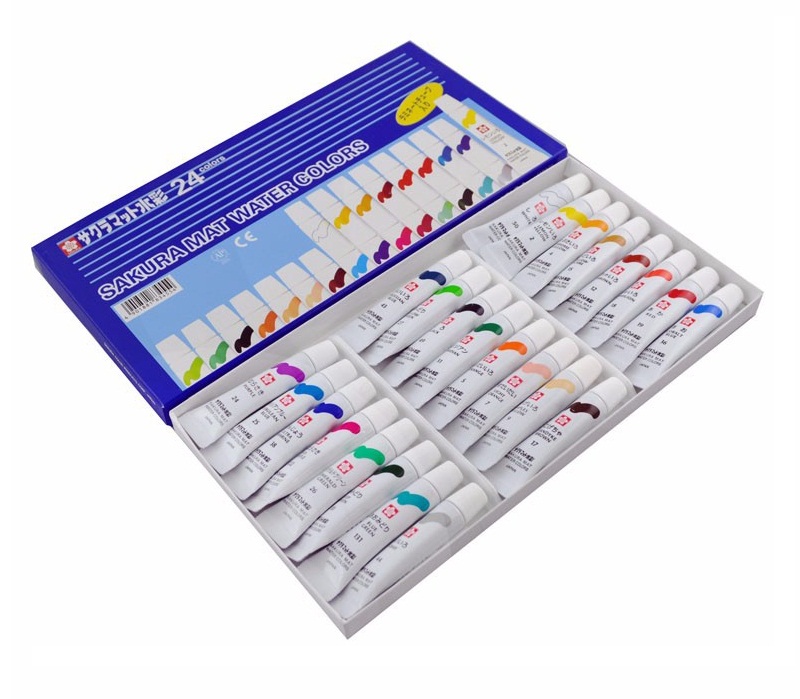 Sakura Watercolour Set of 24