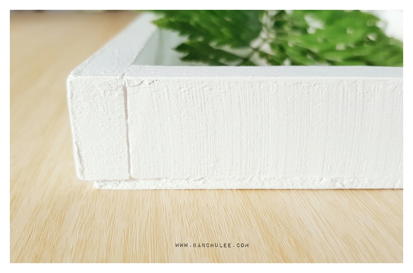 White Wooden Tray