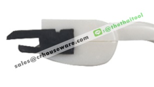 ยางรีดน้ำกระจกชนิดยางคู่ (ขาวเทา) รหัส 004-BM-A0120001,ยางกรีดกระจก,ยางกรีดทำความสะอาด,ไม้ปาดน้ำด้ามสั้นทำความสะอาด