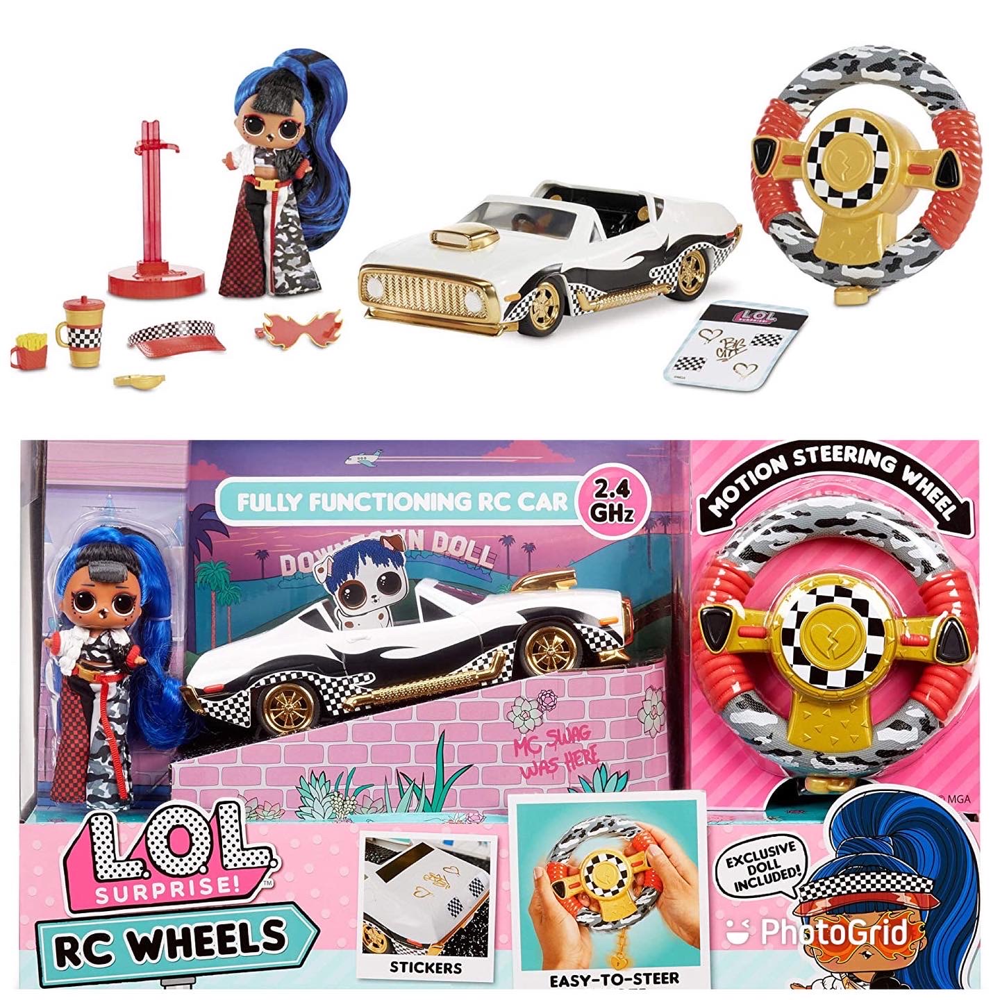 รถบังคับรีโมต LOL Surprise! RC Wheels – Remote Control Car with Limited Edition