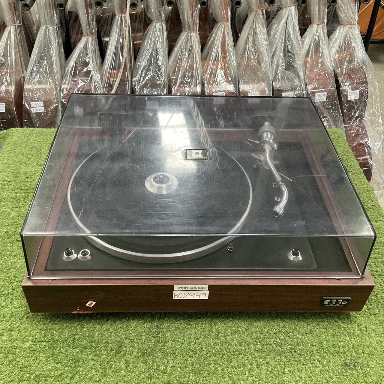 เครื่องเล่นแผ่นเสียง VICTOR : JL-B33H