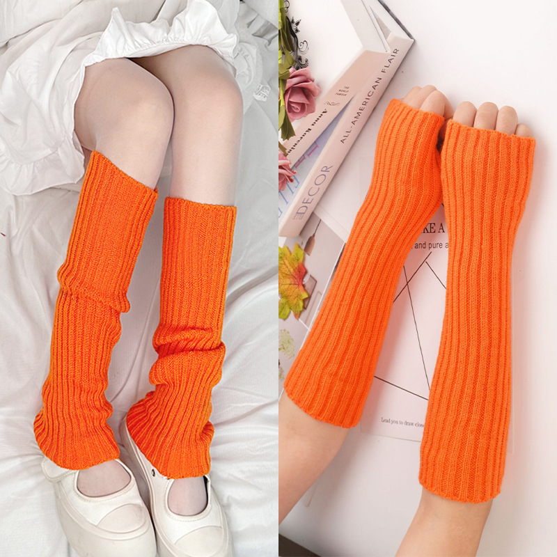 พร้อมส่ง ถุงมือ ปลอกแขน ใส่ได้ทั้งเด็กและผู้ใหญ่