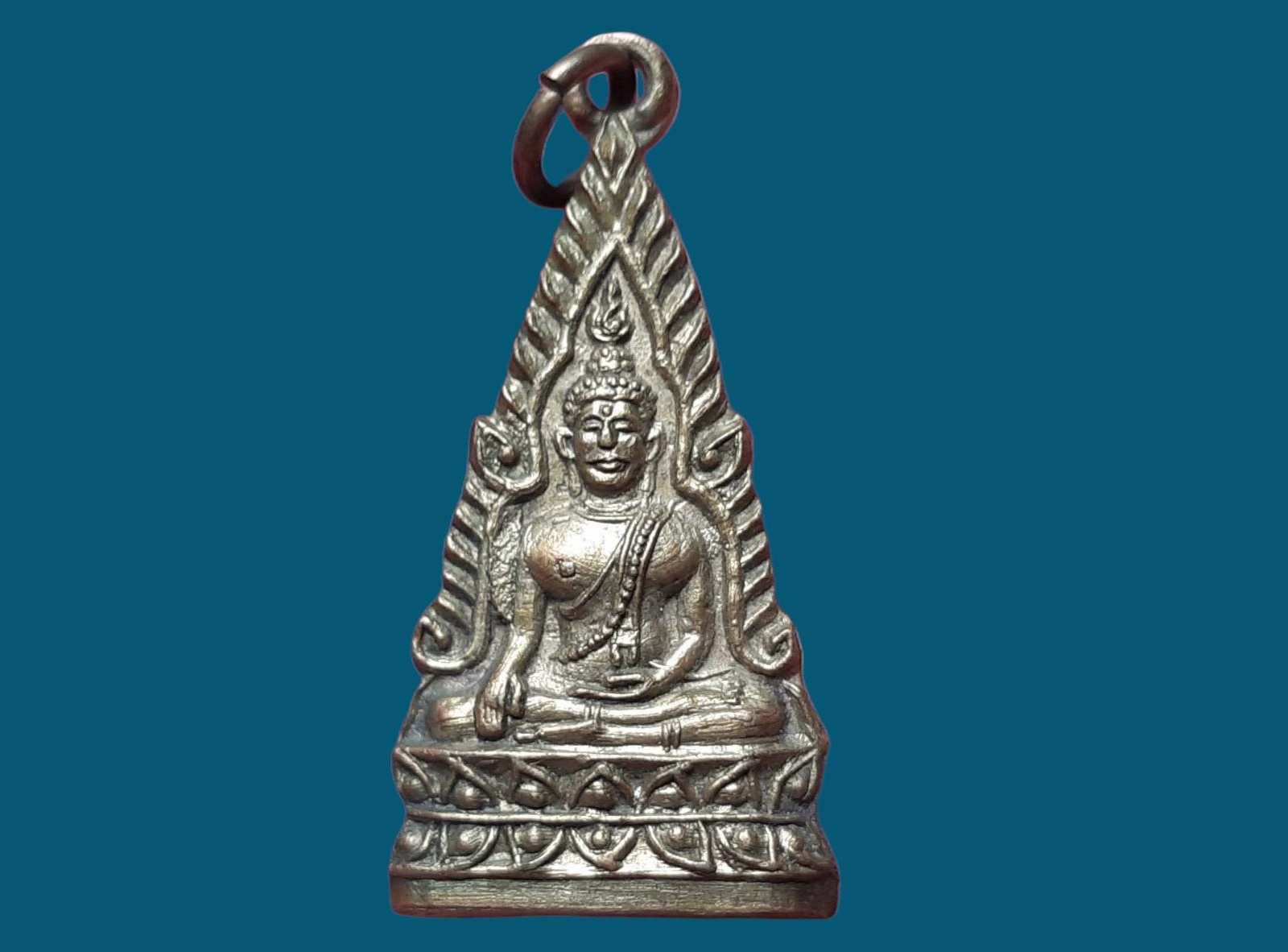 เหรียญ พระพุทธชินราช วัดบ้านยาง จ.ปราจีนบุรี งานผูกพัทธสีมาวัดบ้านยาง ปี 2506 ยันต์ 5 เนื้อผาบาตร