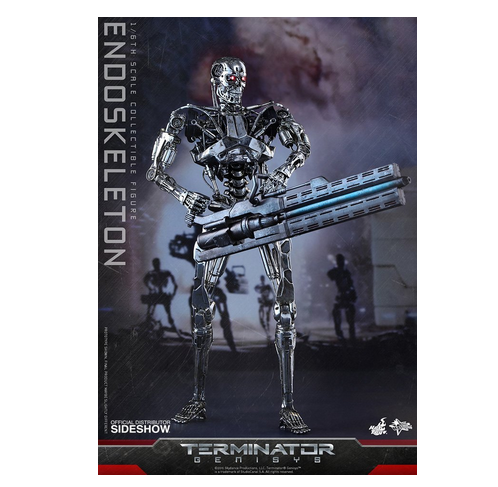 HOTTOYS - Terminator Genisys - Endoskeleton