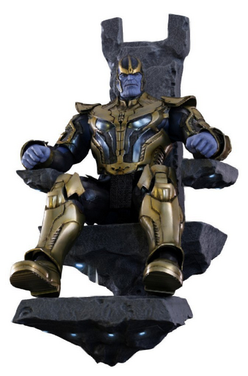 HOTTOYS - guardian of the galaxy - Thanos
