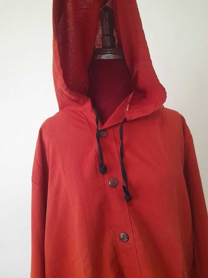 เสื้อผ้าฝ้ายสวมใส่ทั้งรุ่นใหม่และรุ่นใหญ่เทห์หมด ส้ม M,L