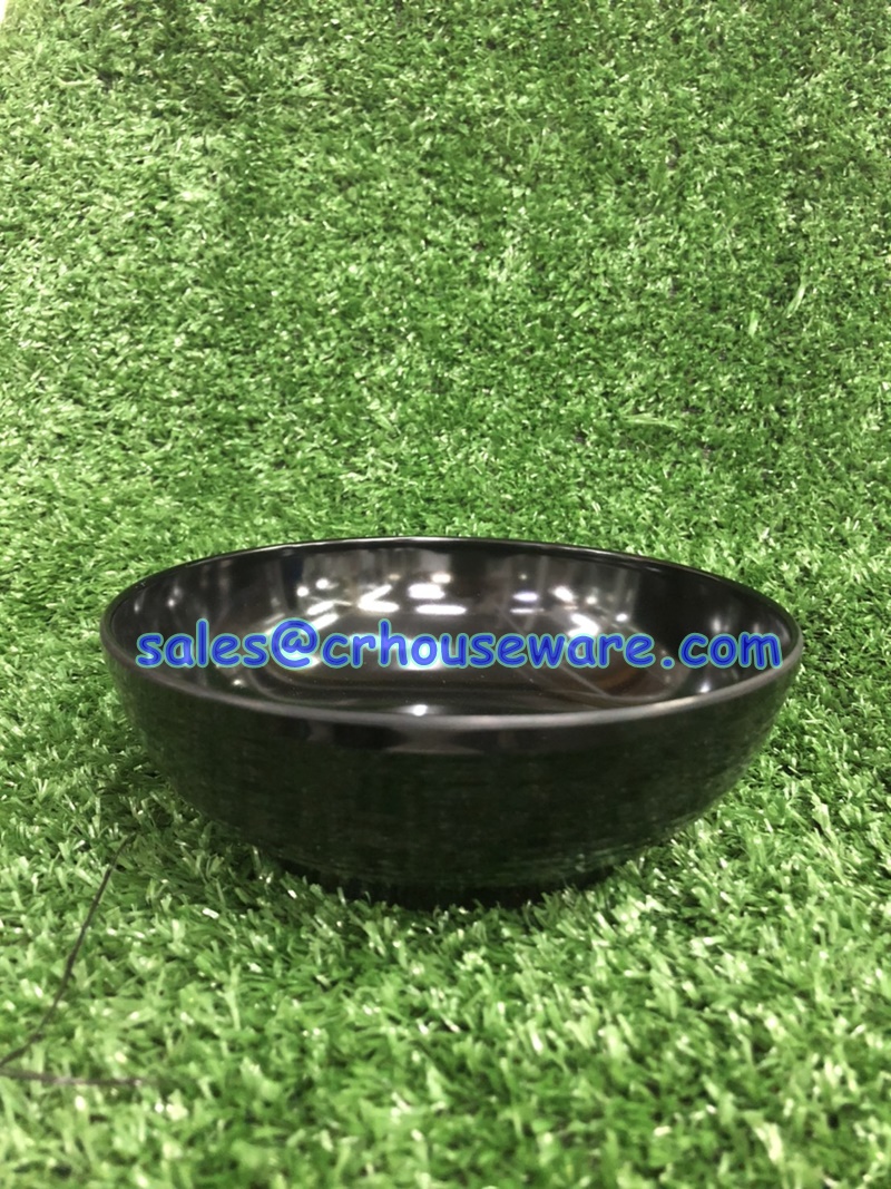 ชามกลมมีลอนทรงเตี้ยญี่ปุ่น ขนาด 6.5 นิ้ว รหัสสินค้า 017-SB-B104-6.5