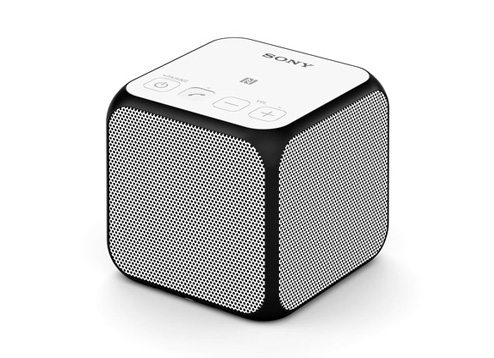 Sony ลำโพงพกพา Bluetooth® แบบไร้สาย รุ่น SRS-X11 (สีขาว)