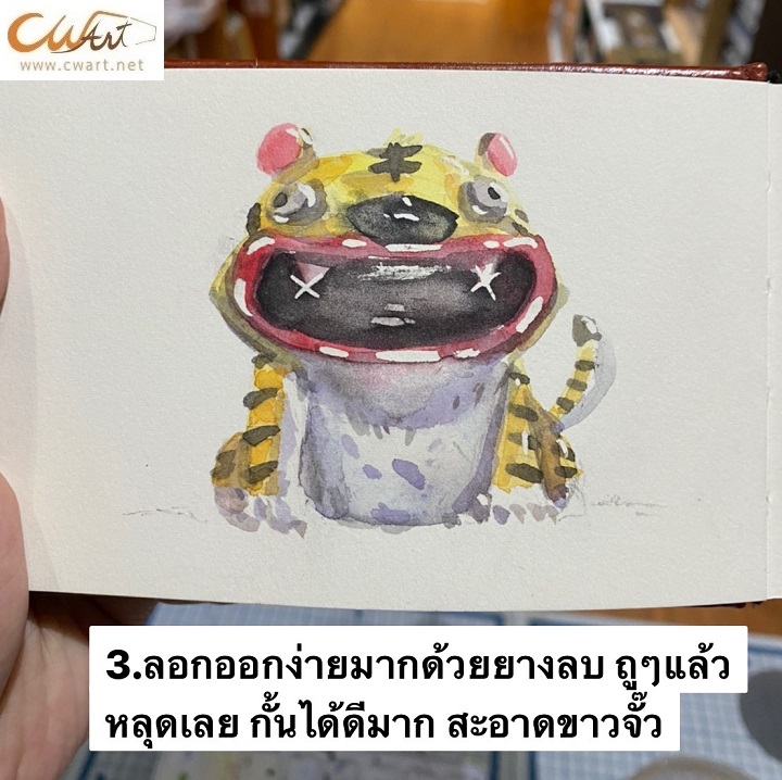 น้ำยากั้นสี Paintmore 60ml (กลิ่นเปปเปอร์มิ้น)